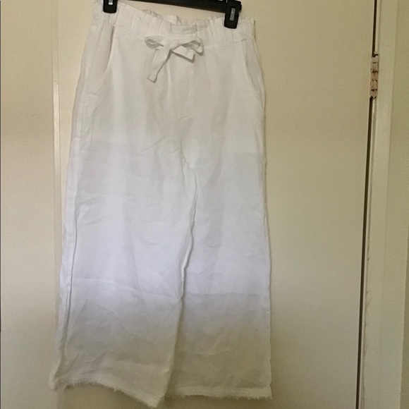 Cloth & Stone Linen Culottes - Picture 9 of 11